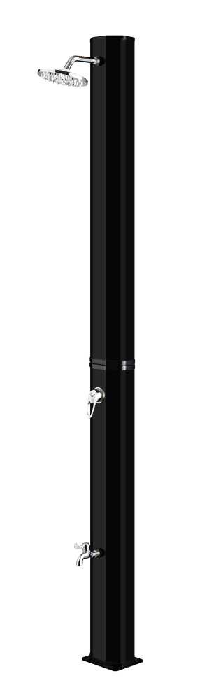 Solárna sprcha G21 Spade 60l, čierná