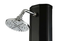 Solárna sprcha G21 Spade 60l, čierná - 2