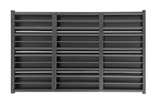 Sprchový rošt G21 pre solárne sprchy - 2