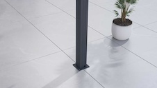 Bioklimatická celohliníková pergola G21 Austin Premium 4x3m, antracit - 7