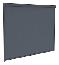 Bočná markíza G21 3x2,6 m pre pergolu Trenton 3x3 a 4x3 m, antracit
