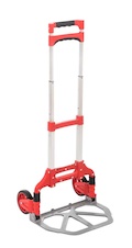 Skladacia rudla G21 s nosnosťou 70 kg, červena - 1
