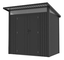 Záhradný domček G21 Madison 427 - 225 x 190 cm, slate grey - 2