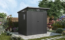 Záhradný domček G21 Madison 427 - 225 x 190 cm, slate grey - 3