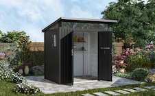 Záhradný domček G21 Madison 427 - 225 x 190 cm, slate grey - 4