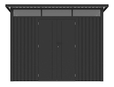 Záhradný domček G21 Madison 721 - 289 x 253 cm, slate grey - 1
