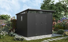 Záhradný domček G21 Madison 721 - 289 x 253 cm, slate grey - 3