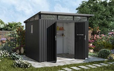 Záhradný domček G21 Madison 721 - 289 x 253 cm, slate grey - 4