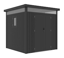 Záhradný domček G21 Atlanta 529 - 230 x 230 cm, slate grey