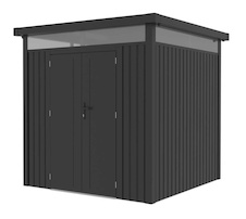 Záhradný domček G21 Atlanta 529 - 230 x 230 cm, slate grey - 2