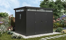 Záhradný domček G21 Atlanta 676 - 294 x 230 cm, slate grey - 3