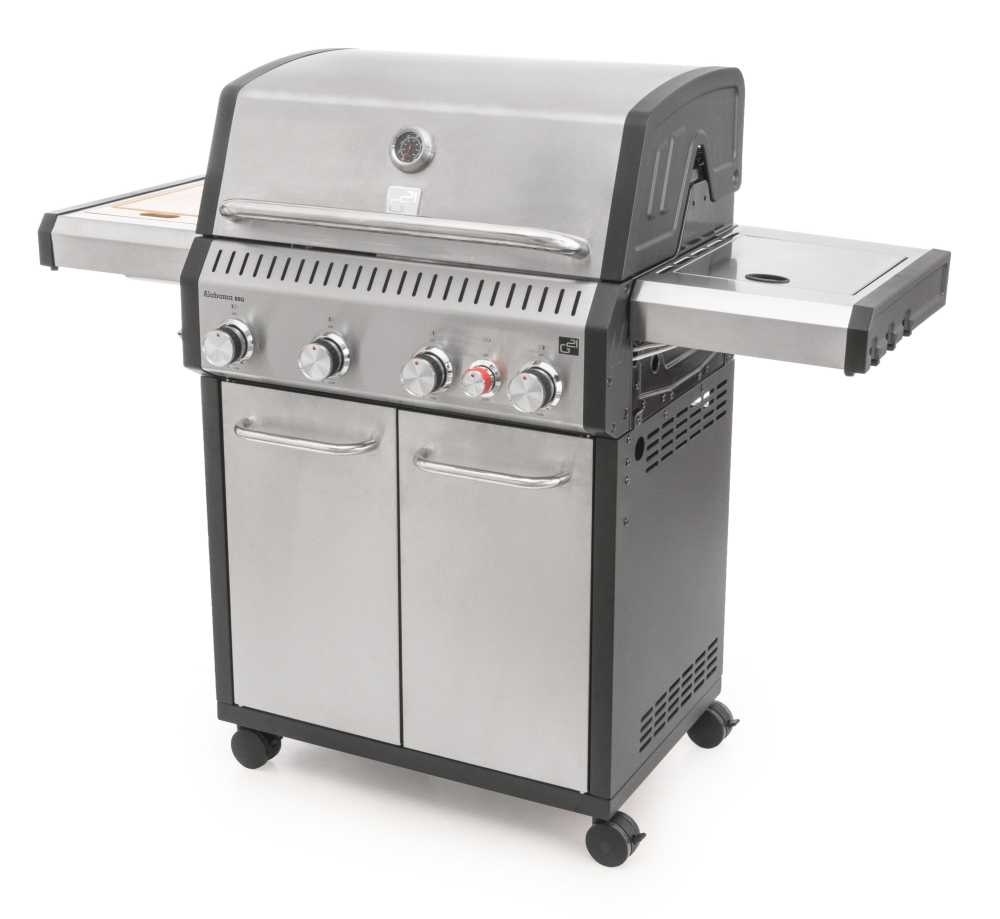 Plynový gril G21 Alabama BBQ Premium Line 5 horákov + zadarmo redukčný ventil