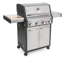 Plynový gril G21 Alabama BBQ Premium Line 5 horákov + zadarmo redukčný ventil - 2