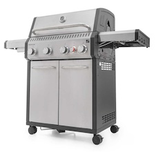 Plynový gril G21 Alabama BBQ Premium Line 5 horákov + zadarmo redukčný ventil - 3