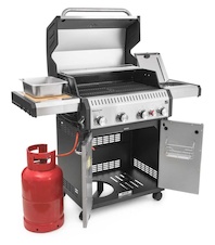 Plynový gril G21 Alabama BBQ Premium Line 5 horákov + zadarmo redukčný ventil - 5