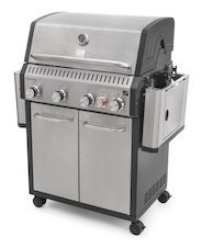 Plynový gril G21 Alabama BBQ Premium Line 5 horákov + zadarmo redukčný ventil - 6