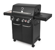Plynový gril G21 Alabama Black BBQ kuchyne Premium Line 5 horákov + zadarmo redukčný ventil