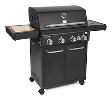 Plynový gril G21 Alabama Black BBQ kuchyne Premium Line 5 horákov + zadarmo redukčný ventil - 2
