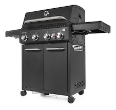 Plynový gril G21 Alabama Black BBQ kuchyne Premium Line 5 horákov + zadarmo redukčný ventil - 3