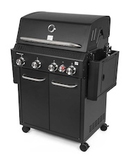 Plynový gril G21 Alabama Black BBQ kuchyne Premium Line 5 horákov + zadarmo redukčný ventil - 6