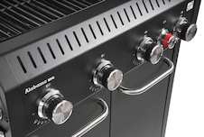 Plynový gril G21 Alabama Black BBQ kuchyne Premium Line 5 horákov + zadarmo redukčný ventil - 8