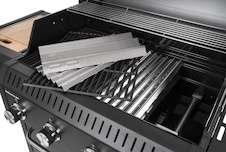 Plynový gril G21 Alabama Black BBQ kuchyne Premium Line 5 horákov + zadarmo redukčný ventil - 11