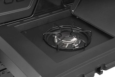 Plynový gril G21 Alabama Black BBQ kuchyne Premium Line 5 horákov + zadarmo redukčný ventil - 12