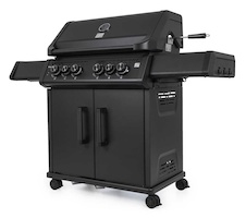 Plynový gril G21 Michigan BBQ Premium Line 6 horákov + zadarmo redukčný ventil - 4
