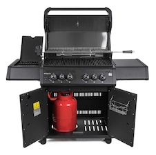 Plynový gril G21 Michigan BBQ Premium Line 6 horákov + zadarmo redukčný ventil - 5
