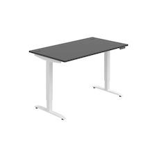 HOBIS ergo elektr.staviteľný stôl 140 cm, pamäť. ovláda. - MSE 2M 1400, antracit - 2