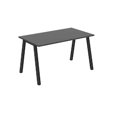 HOBIS rokovací stôl rovný - UJ A 1400, antracit - 1