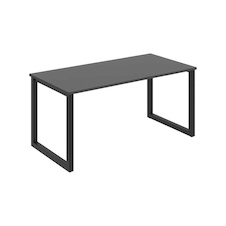 HOBIS rokovací stôl rovný - UJ O 1600, antracit - 1