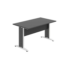 HOBIS kancelársky stôl jednací rovný - CJ 1400, antracit - 2