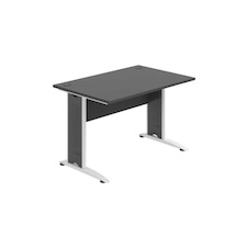 HOBIS kancelársky stôl pracovný rovný - CS 1200, antracit - 2