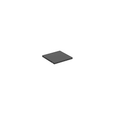 HOBIS polica pevná 40cm - PS 40, antracit