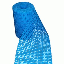 Protišmyková bazénová rohož, modrá