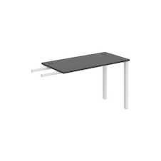 HOBIS prídavný stôl do uhla - UE 1200 RU, hĺbka 60 cm, antracit - 2