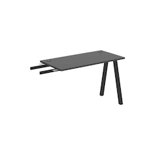 HOBIS prídavný stôl do uhla - UE A 1200 RU, hĺbka 60 cm, antracit