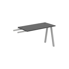 HOBIS prídavný stôl do uhla - UE A 1200 RU, hĺbka 60 cm, antracit - 1