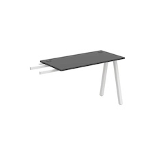 HOBIS prídavný stôl do uhla - UE A 1200 RU, hĺbka 60 cm, antracit - 2
