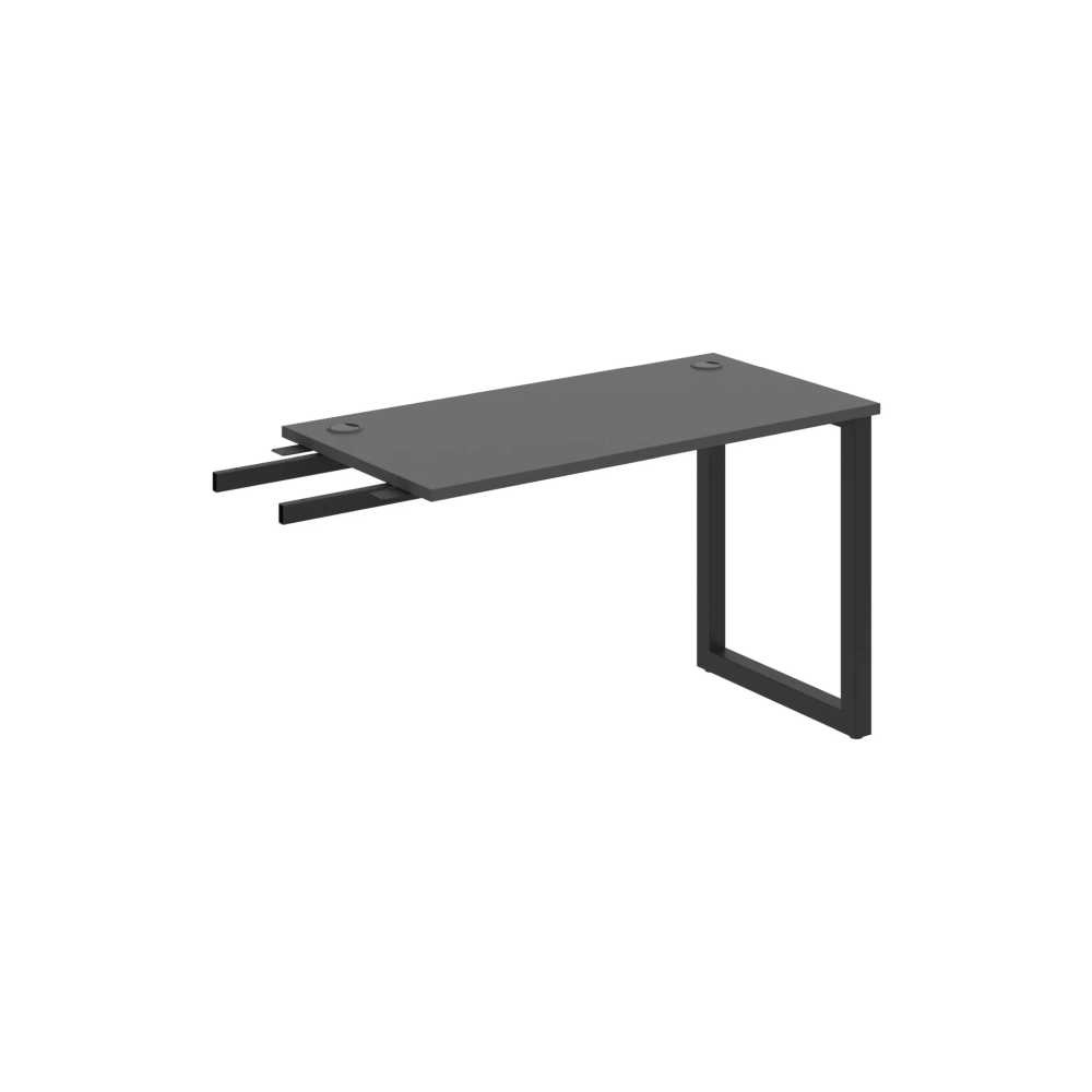 HOBIS prídavný stôl do uhla - UE O 1200 RU, hĺbka 60 cm, antracit