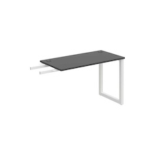 HOBIS prídavný stôl do uhla - UE O 1200 RU, hĺbka 60 cm, antracit - 2