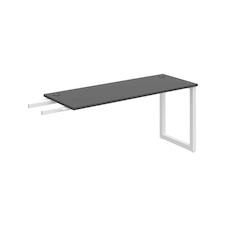 HOBIS prídavný stôl do uhla - UE O 1600 RU, hĺbka 60 cm, antracit - 2