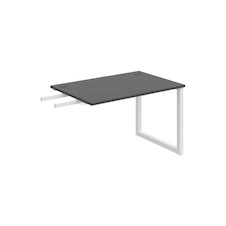HOBIS prídavný stôl do uhla - US O 1200 RU, hĺbka 80 cm, antracit - 2
