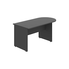 HOBIS prídavný stôl jednací oblúk - GP 1600 1, antracit