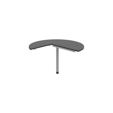 HOBIS prídavný stôl jednací pravý - CP 22 P N, antracit - 2