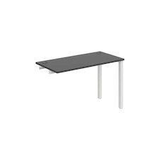HOBIS prídavný stôl rovný - UE 1200 R, hĺbka 60 cm, antracit - 2