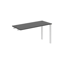 HOBIS prídavný stôl rovný - UE 1400 R, hĺbka 60 cm, antracit - 2