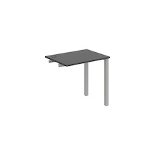 HOBIS prídavný stôl rovný - UE 800 R, hĺbka 60 cm, antracit - 1