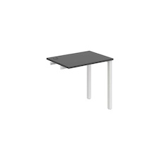 HOBIS prídavný stôl rovný - UE 800 R, hĺbka 60 cm, antracit - 2